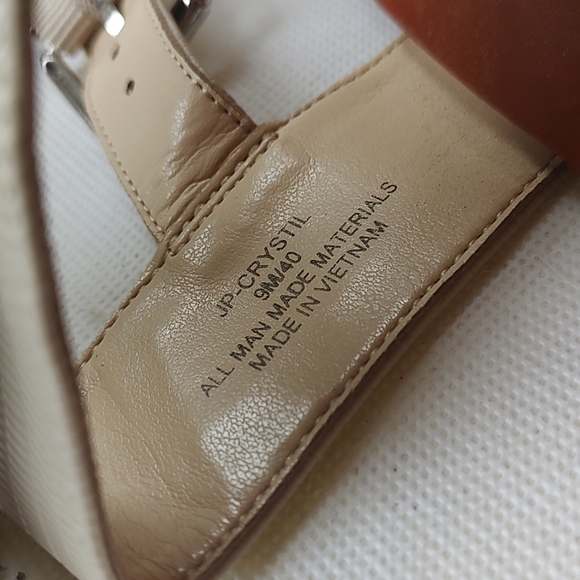 Jessica Simpson Crystil retro chunky sandal - Picture 2 of 8